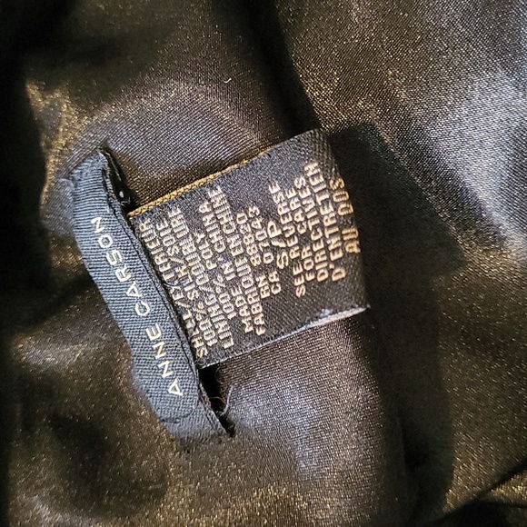 Anne Carson Silk Skirt - Picture 5 of 6